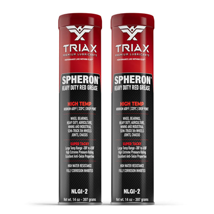 Triax front packaging showing 14 oz tubes and product benefits