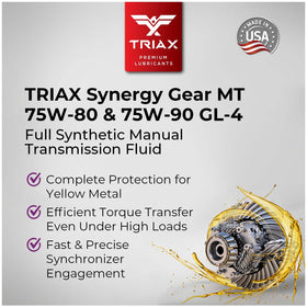 Triax being poured into a transmission showing easy fill and clean flow benefit
