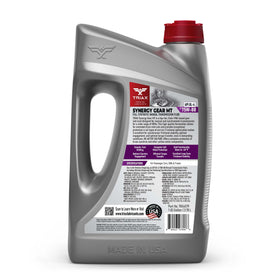 Triax pour close-up showing smooth flow and quick low-temperature start benefit