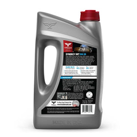 Triax bottle angled view highlighting ergonomic handle for easy pouring