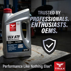 Triax ULV ATF winter imagery demonstrating cold-weather pumpability and protection