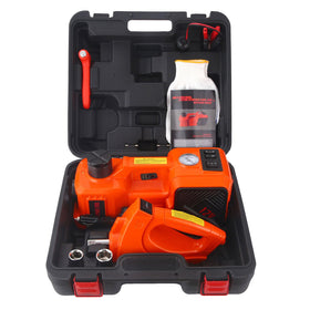 Trihelper front view of full kit showing compact storage and quick access benefits