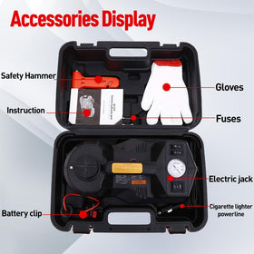 Trihelper next to a hand for scale, conveys compact size and easy handling