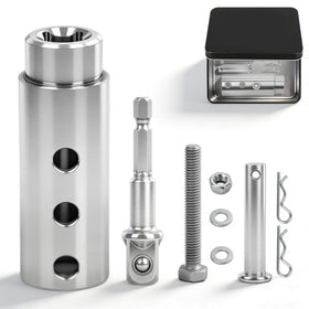 TRILVIX front packaging showing kit and storage box for convenient transport
