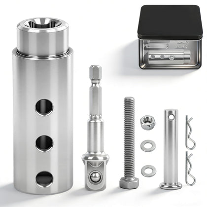 TRILVIX front packaging showing kit and storage box for convenient transport
