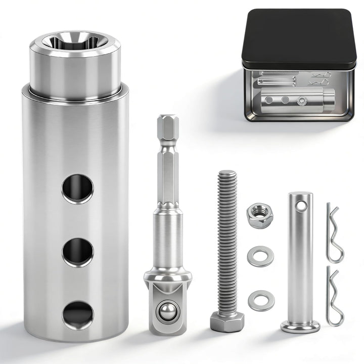 TRILVIX front packaging showing kit and storage box for convenient transport
