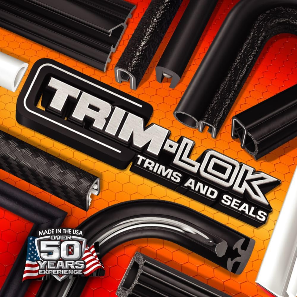 TRIM-LOK roll unspooled showing full 25-foot length for long runs