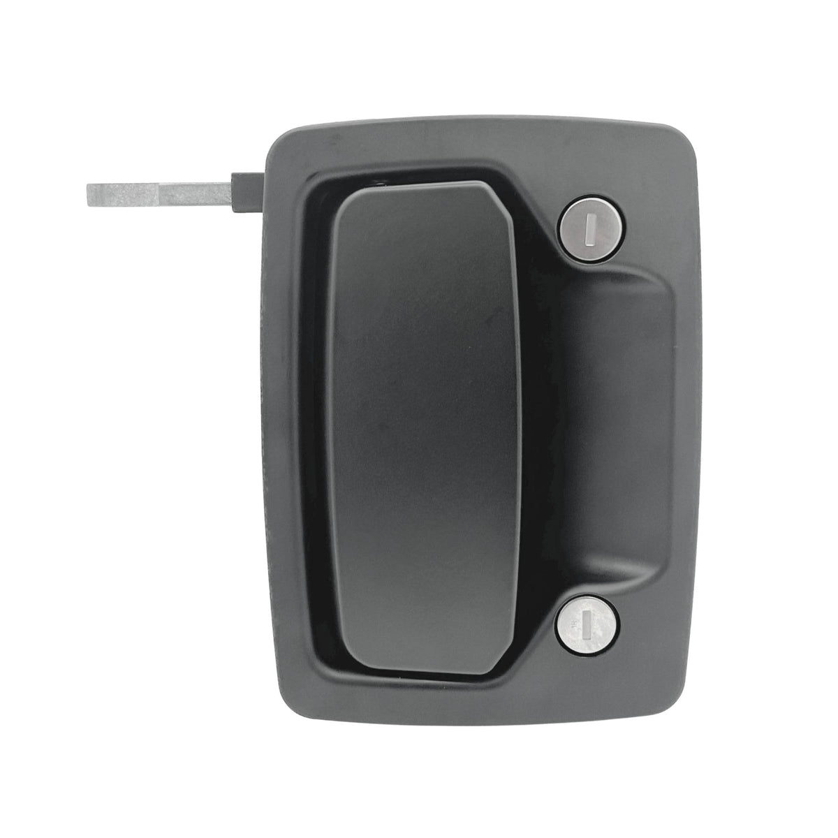 Generic TriMark front view showing handle and contours for durable exterior