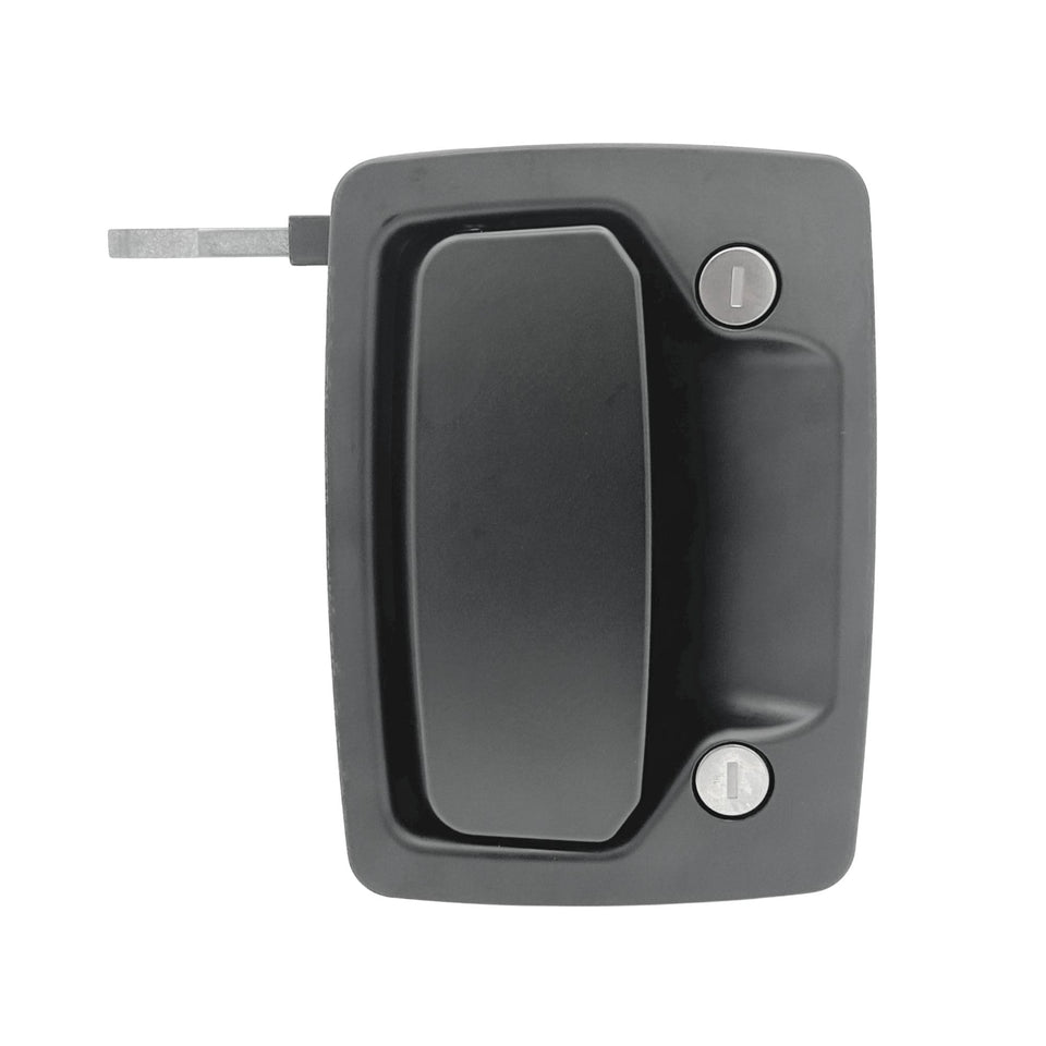 Generic TriMark front view showing handle and contours for durable exterior