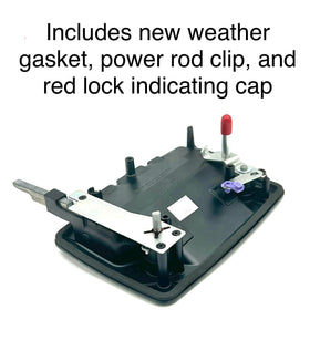 Generic TriMark hardware kit with T20 self-threading screws for easy install