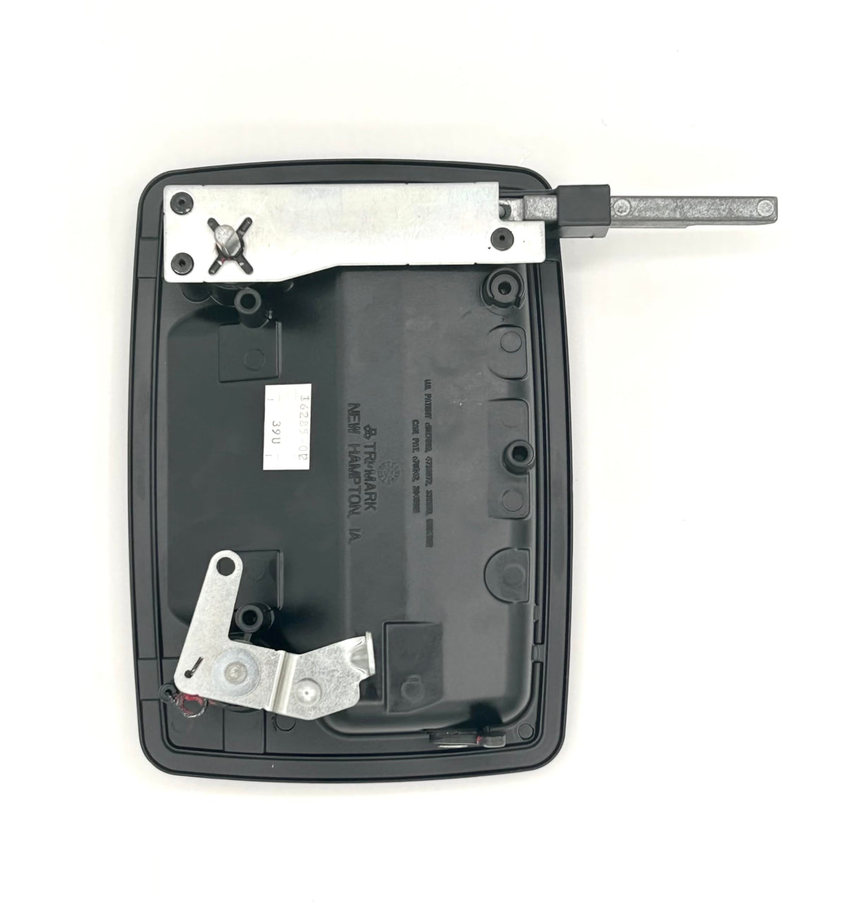 Generic TriMark keyed cylinder close-up showing secure locking mechanism