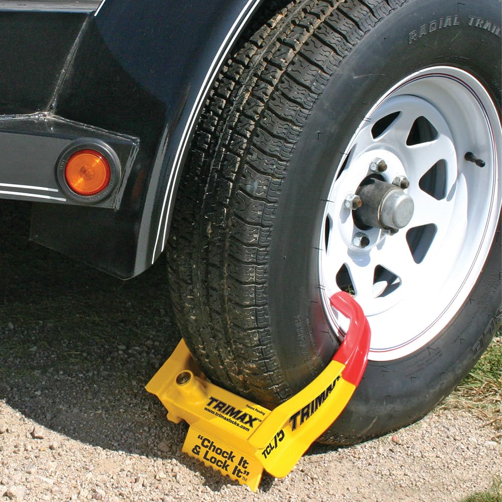 Trimax powder-coated steel finish resisting rust and outdoor wear
