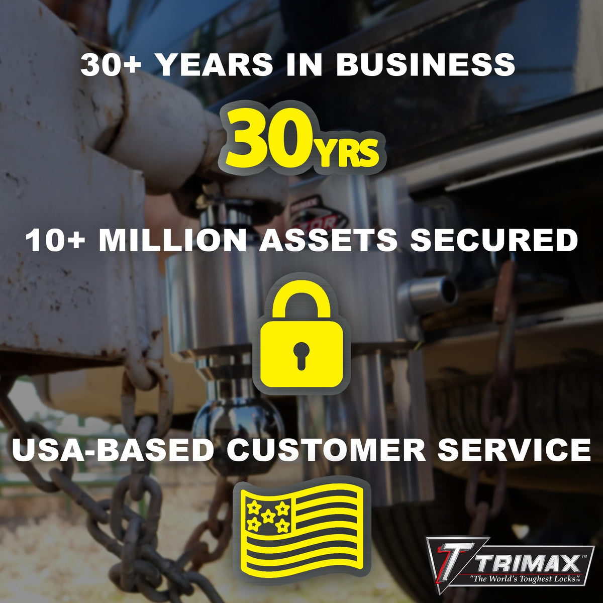 Trimax TH6 boxed packaging showing compact size and easy storage benefit