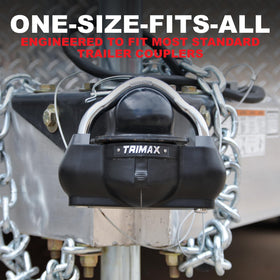 Trimax UMAX 100 close-up of reinforced steel body showing cut resistance benefit
