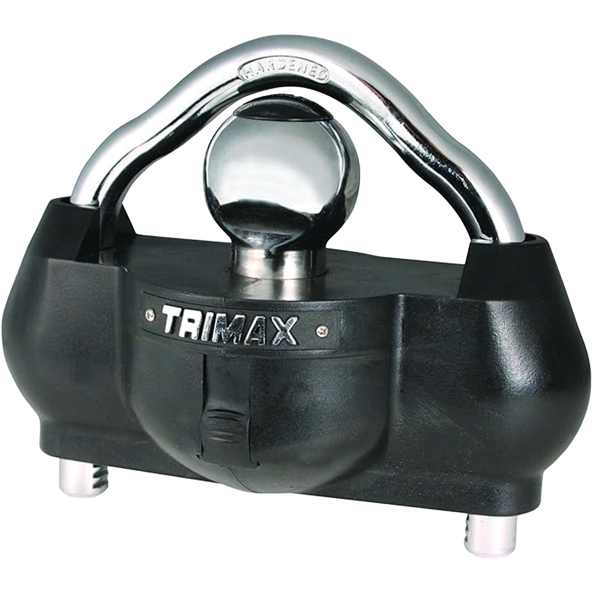 Trimax UMAX 100 front view showing secure coupler coverage and durable build