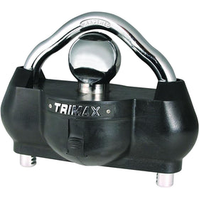 Trimax UMAX 100 front view showing secure coupler coverage and durable build