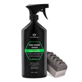 TriNova front label on 18 fl oz bottle showing product name and benefits