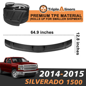 TripleAliners installation detail with adhesive tape ensures secure no-drill fit