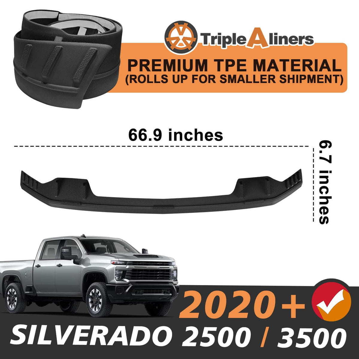 TripleAliners installation step positioning showing easy alignment for accurate placement
