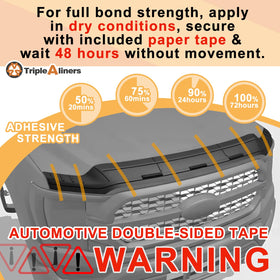 TripleAliners material flex demonstration highlights resilient TPE resisting cracks