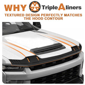 TripleAliners rock impact demo illustrating protection against chips and debris