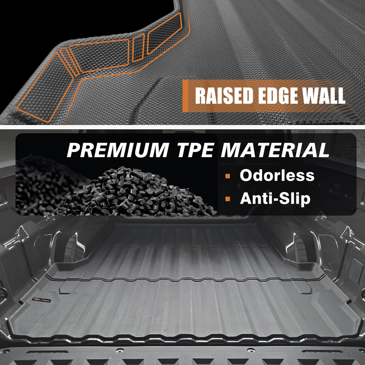 TripleAliners size comparison with ruler demonstrating accurate 5FT fit