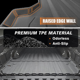 TripleAliners size comparison with ruler demonstrating accurate 5FT fit
