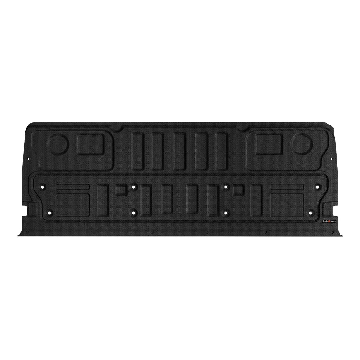TripleAliners mat loaded with cargo illustrating non-slip hauling benefit