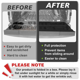TripleAliners mat repelling water and resisting weather for long-lasting durability