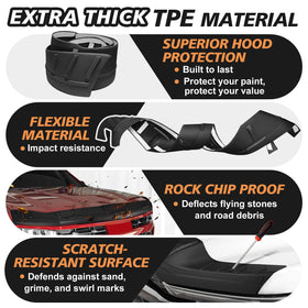 TripleAliners close-up of top edge texture shows durable TPE for long-lasting protection