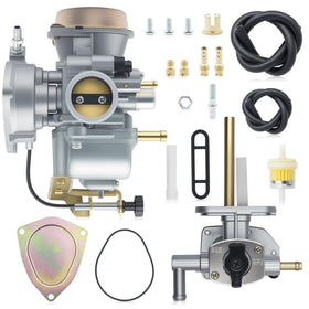 Triumilynn carburetor front view showing throttle bore and reliable fit