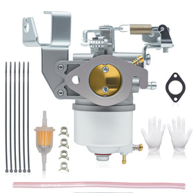 Triumilynn carburetor front view showing intake flange and improved fit