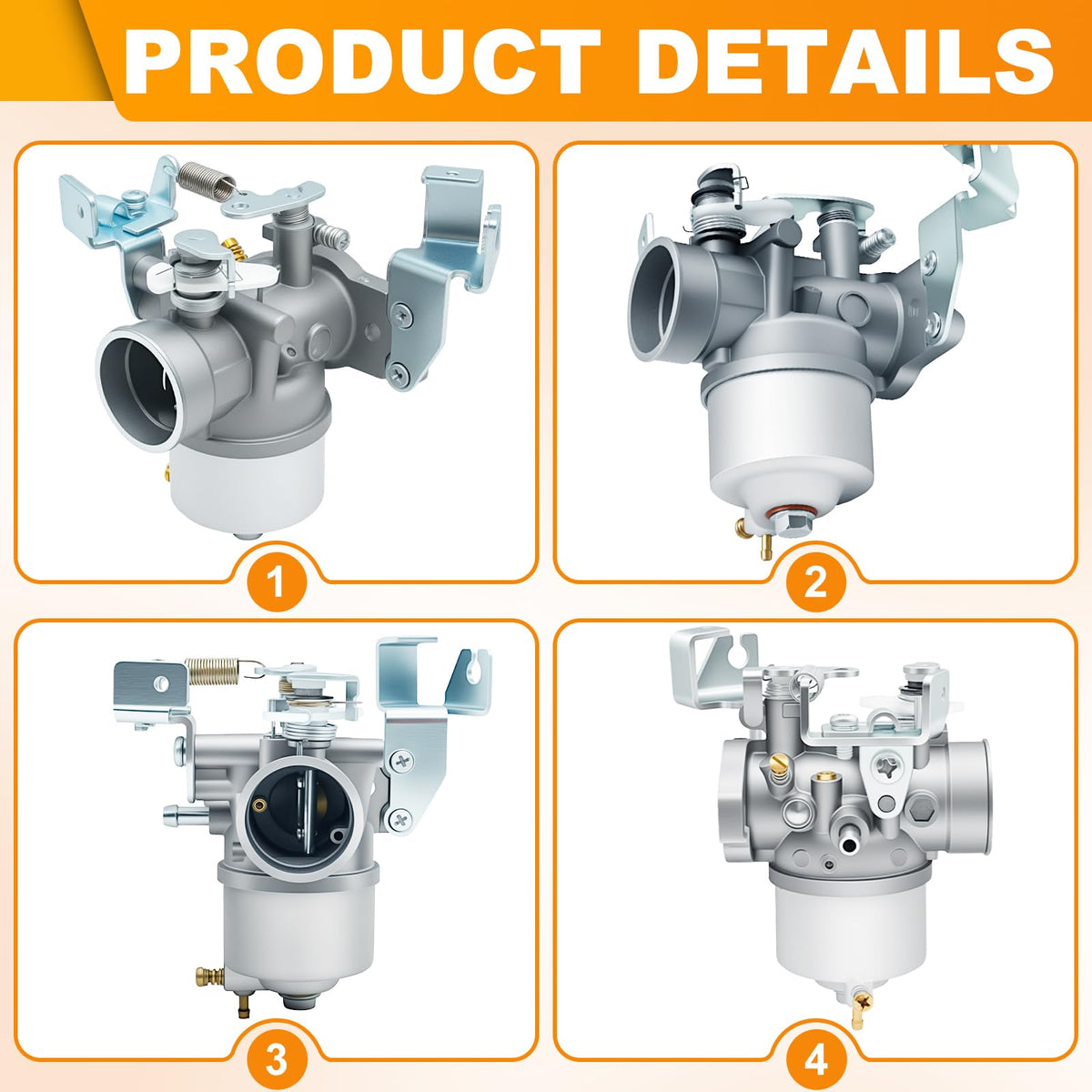 Triumilynn carburetor installed in Yamaha engine bay demonstrating easy fit