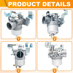 Triumilynn carburetor installed in Yamaha engine bay demonstrating easy fit