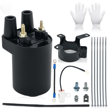 Triumilynn ignition coil front packaging showing model and fitment benefit
