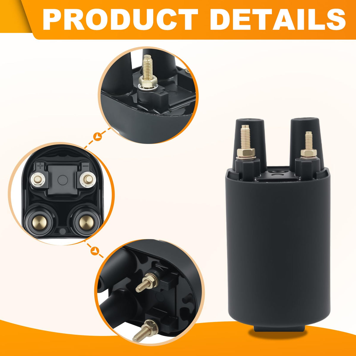 Triumilynn coil kit with gloves and zip ties showing easier installation