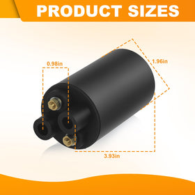 Triumilynn ignition coil side mounting detail for correct alignment benefit