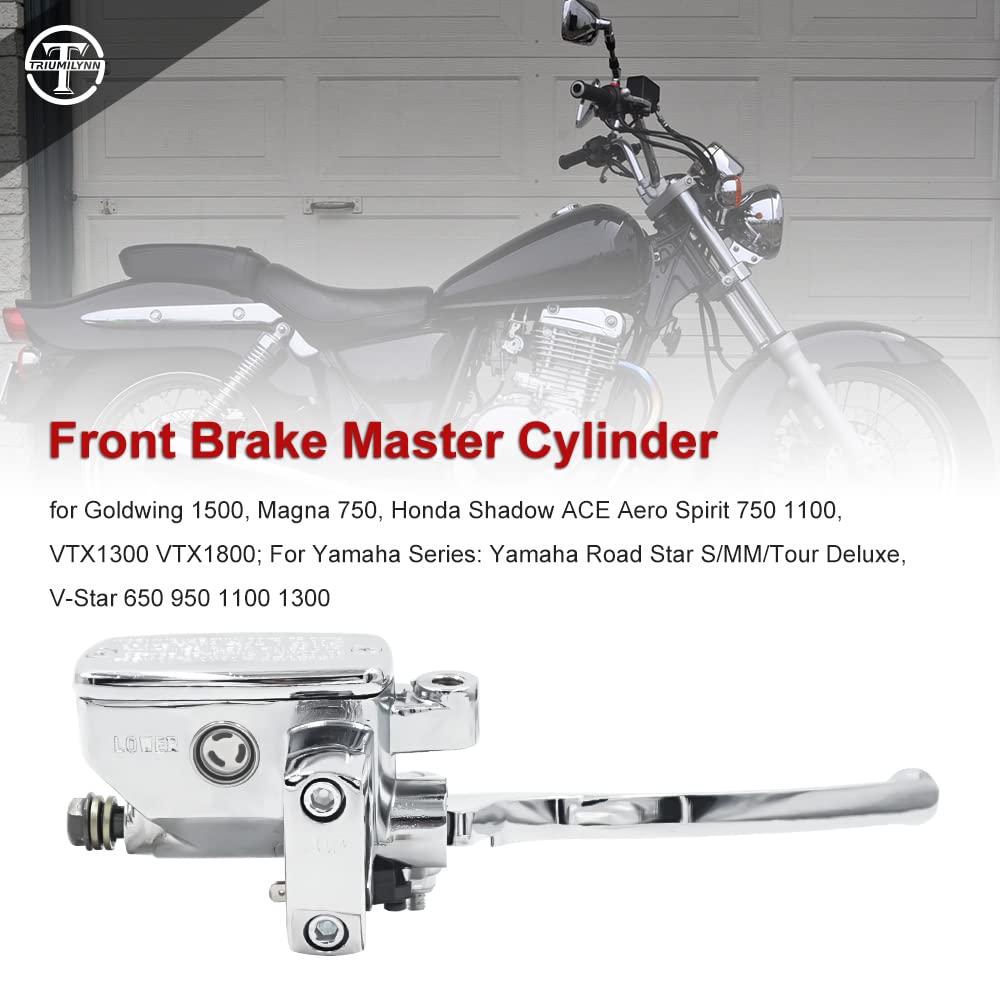 Triumilynn mounted on handlebars demonstrating straightforward bolt-on replacement