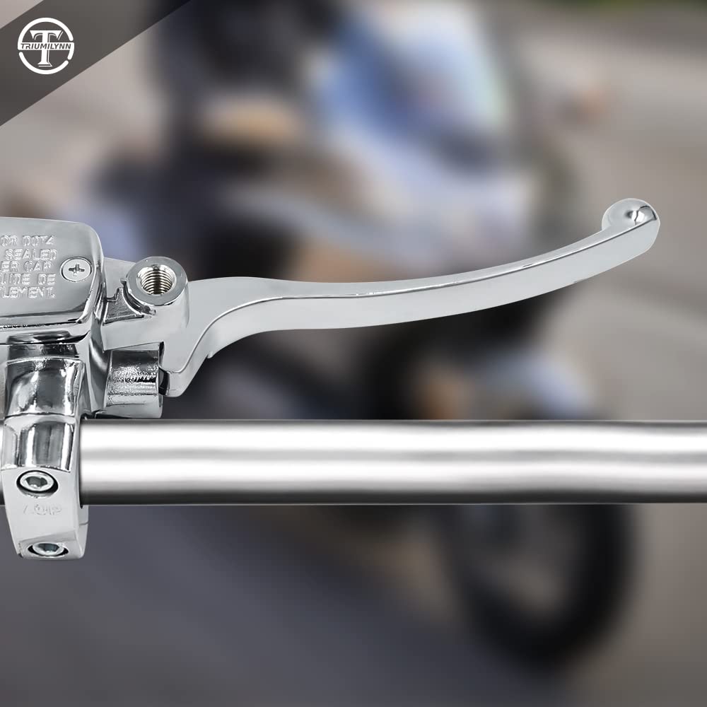 Triumilynn unboxed package layout showing master cylinder and all included tools