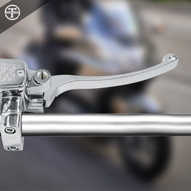 Triumilynn unboxed package layout showing master cylinder and all included tools
