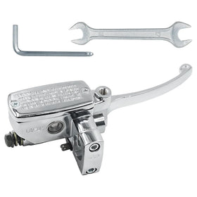 Triumilynn front view of master cylinder showing clean fit and durable finish