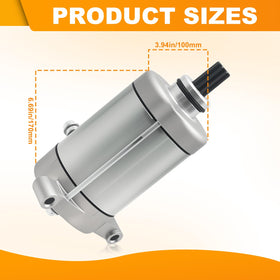 Triumilynn starter with included relay and packaging ready for immediate replacement