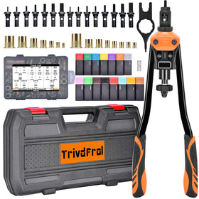 Trivd Frol front view showing kit in case with organized contents for easy transport