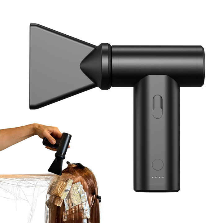 TrivesGo AIR front view showing ergonomic body and nozzle, improves precision