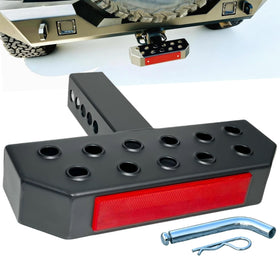 TrkWyze front view showing step profile and compact protection benefit