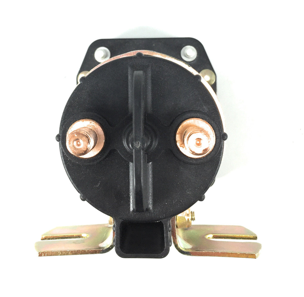 Trombetta 114-4811-020 installed on equipment demonstrating standard bracket fit and serviceability