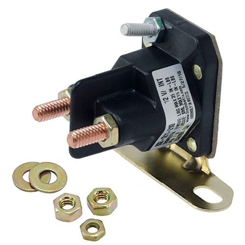 Trombetta front view showing compact OEM relay for easy identification