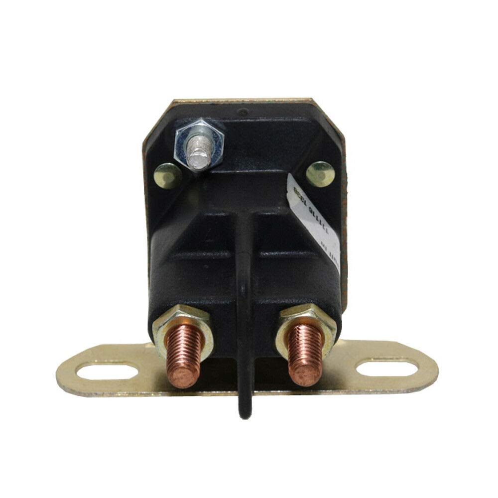 Trombetta label with part numbers aiding correct replacement choice