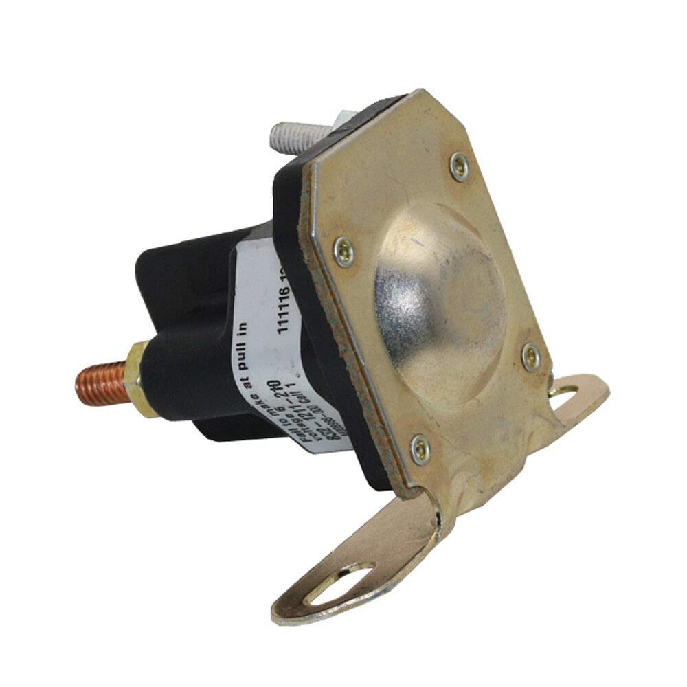 Trombetta installed in starter assembly demonstrating direct fitment