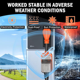 TRONIC MASTER shown in hand to demonstrate compact size and portability